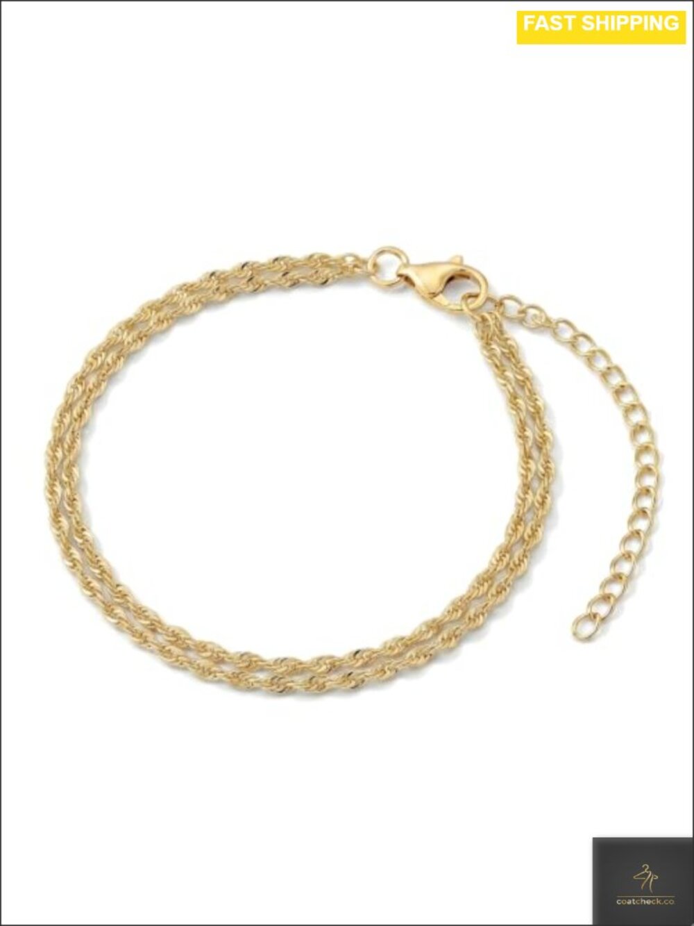 14K Gold Singapore Chain Bracelet Layered Dainty Minimalist Women Jewelry